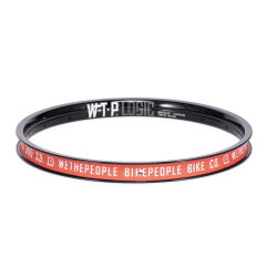 WTP LOGIC rim, Black (Welded)